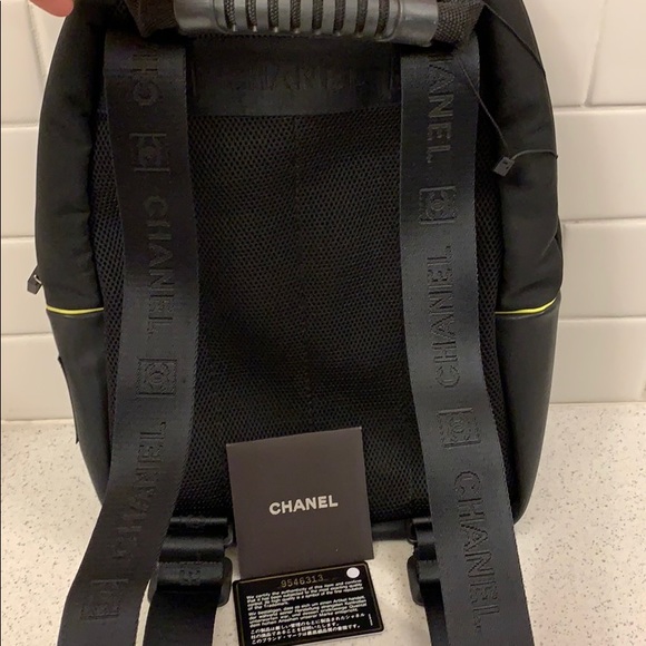 Chanel Sport Line *pristine* backpack - Picture 6 of 8